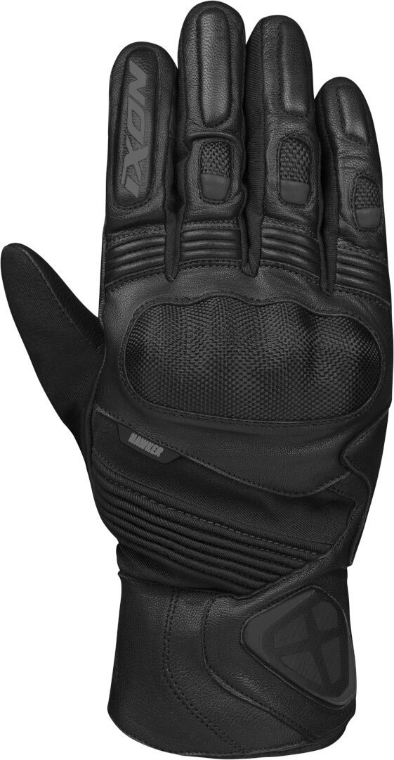 Ixon Pro Hawker Waterdichte Winter Motorfiets Handschoenen, zwart, 3XL