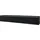 veneti P & B Lowboard 180x30 cm Schwarz Holzwerkstoff