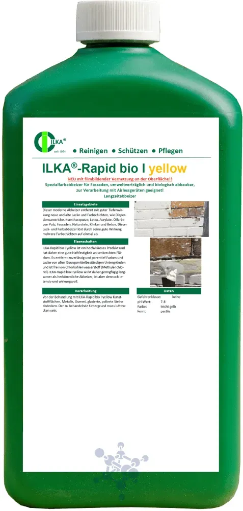 ILKA - Rapid bio I yellow | Spezialfarbabbeizer - 1ltr