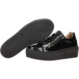 Gabor Sneaker Low Damen Schwarz 38