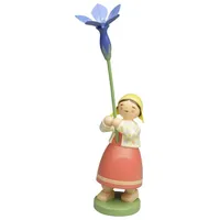 Wendt & Kühn Mädchen mit Frühlingsenzian 5248/30
