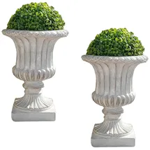 Hti-Living Athene 30,5 x 30,5 x 41 cm Grau Komplettset