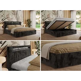 MKS GOLD 5 CLASSIC 180 x 200 cm Dunkelgrau