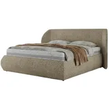 MKS Caela Classic 180 x 200 cm Dunkelbeige