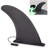 Zocipro SUP Finne Universal Abziehbar, Ersatzfinne für SUP & Stand Up Paddle, Nylon Verstärkt, finne sup Ersatz Nachrüsten, Surfbrett Finne Zubehör für SUP Board, Kajak, Longboard