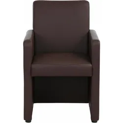 Cocktailsessel HOME AFFAIRE "Bologna", braun, B:60cm H:90cm T:59cm, Luxus-Microfaser, Kunstleder, Microfaser, Sessel, in verschiedenen Farben und Materialien erhältlich