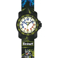 Kinderuhr Monster, Serie: Action Boys - Scout Modell: 376.041