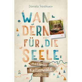 Droste Verlag Kellerwald - Mit Edersee. Wandern für die Seele
