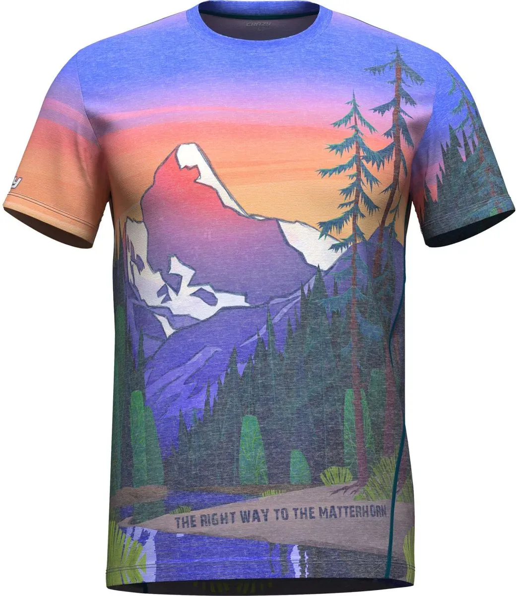 Crazy Shirt Legend rainbow (X078) M