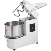 GastroHero Teigknetmaschine AT30-A 30 Liter I Teig kneten Maschine 12 kg Kapazität I Spiralkneter für Pizzateig Brot I Edelstahl Teigmaschine I Profi-Knetmaschine Gastronomie