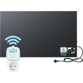 bringer-germany Bringer® Infrarotheizung - 600 (BRIH600) / BRTW: Smart Thermostat und App / Weiß
