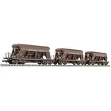 LILIPUT 3-tlg. Set Schotterwagen Hartsteinwerk Kitzbühel L230169 H0/N