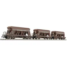 LILIPUT 3-tlg. Set Schotterwagen Hartsteinwerk Kitzbühel L230169 H0/N