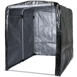 Proregal Fahrradgarage Foliengarage Anthrazit 157x201x201 cm