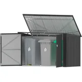 Tepro Universalbox Store Max 232,5 x 104,5 x 132 cm 1-tlg. schwarz