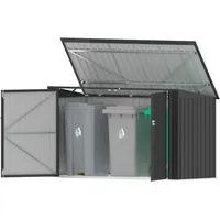 Tepro Universalbox Store Max 232,5 x 104,5 x 132 cm 1-tlg. schwarz