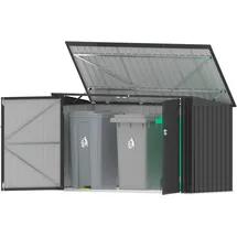 Tepro Universalbox Store Max 232,5 x 104,5 x 132 cm 1-tlg. schwarz