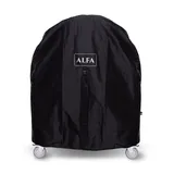 Alfa Forni Grillabdeckung für Moderno 2 Pizze Kunststoff schwarz