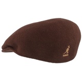 Kangol Herren, Mütze, baskenmütze kango 504, Braun