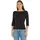 Langarmshirt Schwarz 3XL
