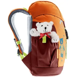 Deuter Schmusebär Kinderrucksack (8 L) Limited Edition mit Teddybär