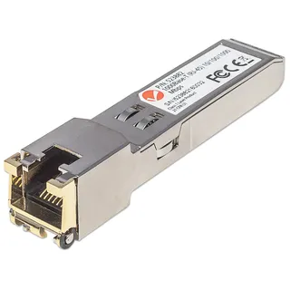Intellinet Network Solutions Intellinet Gigabit SFP Mini-GBIC Transceiver für -Kabel, Transceiver, Silber
