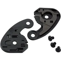 HJC Helmets HJC HJ-20P Visiermechanik, schwarz