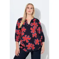 Ulla Popken Tunika in marine | Gr.: 50-52