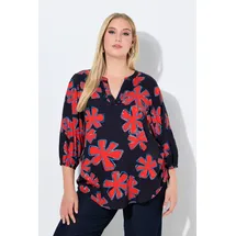 Ulla Popken Tunika in marine | Gr.: 50-52
