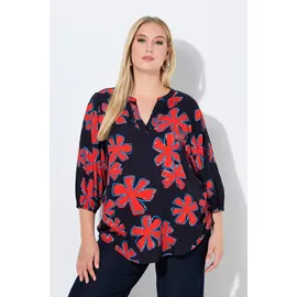 Ulla Popken Tunika in marine | Gr.: 50-52