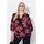 Ulla Popken Tunika in marine | Gr.: 50-52
