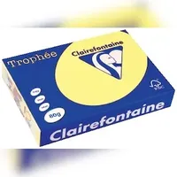 Clairefontaine Trophée A4 80 g/m2 500 Blatt hellgelb