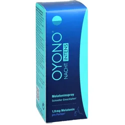 Oyono Nacht Intens Melatoninspray