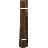 Floraworld Sichtschutzmatte Weide 150 x 300 cm Natur