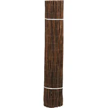 Floraworld Sichtschutzmatte Weide 150 x 300 cm Natur