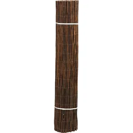 Floraworld Sichtschutzmatte Weide 150 x 300 cm Natur