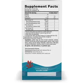 Nordic Naturals Complete Omega Junior Kapseln 90 St.