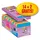 Post-it Super Sticky Z-Notes 76 x 76 mm Farbig sortiert 90 Blatt 14 Blöcke - 2 GRATIS