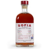 Liquore Amaretto Sofia Distilleria Dell ́Alpe 28% 0,7l