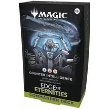 Wizards of the Coast Magic: The Gathering Commander: Edge of Eternities: Counter Intelligence Co