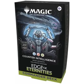 Wizards of the Coast Magic: The Gathering Commander: Edge of Eternities: Counter Intelligence Co