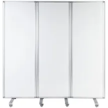 Master of Boards Mobile Trennwand Whiteboard 180 x 180 cm