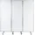 Master of Boards Mobile Trennwand Whiteboard 180 x 180 cm