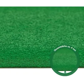 Andiamo Field mit Noppen 400 cm x 200 cm 4 mm Grün
