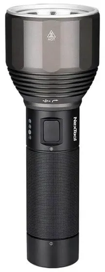 Mini Flashlight with Powerbank NE0126 2000lm