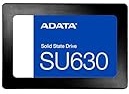 ADATA Ultimate SU630 - 960 GB, interne Solid-State-Drive mit QLC-3D-NAND-Flash, 2.5 Zoll, schwarz, 960GB