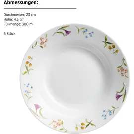 Mäser Zosma Tafelservice 18-tlg. weiß