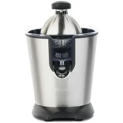 H.Koenig Elektrische Zitruspresse AGR80 BPA-frei, Orangen-, Zitronen-, Grapefruitsaft, Schnell, Automatisch, Leise, Leistungsstark, 160 W