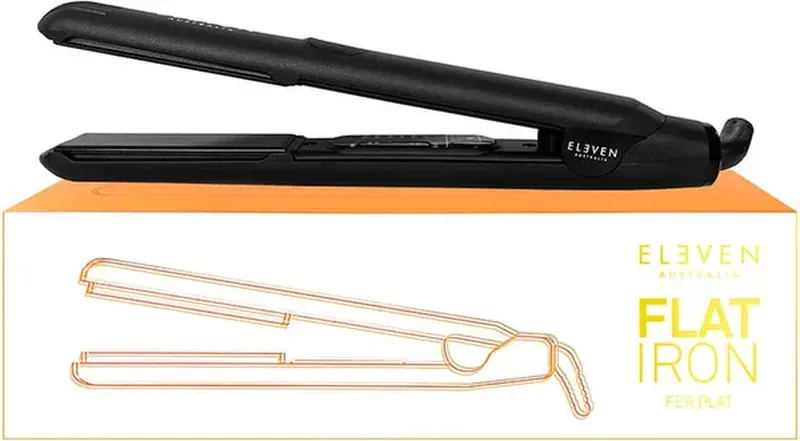 Eleven Wide Plate Smoothing Iron – Glätteisen mit extra breiten Platten
