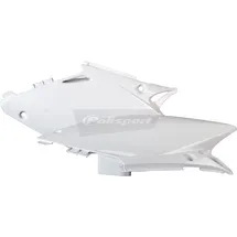 Polisport SIDE PANELS CR125/250 02-07 WH